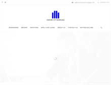 Tablet Screenshot of centurycitymortgage.com